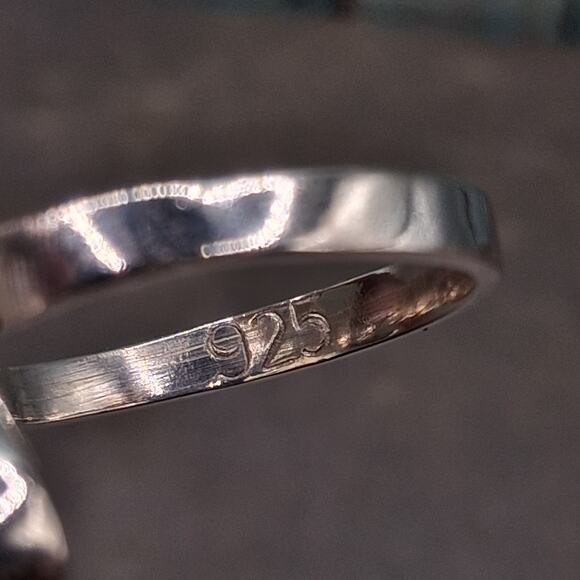 Sterling Silver Honey Dahlia Turquoise Ring Sz 5-8 Heart Cluster Southwestern